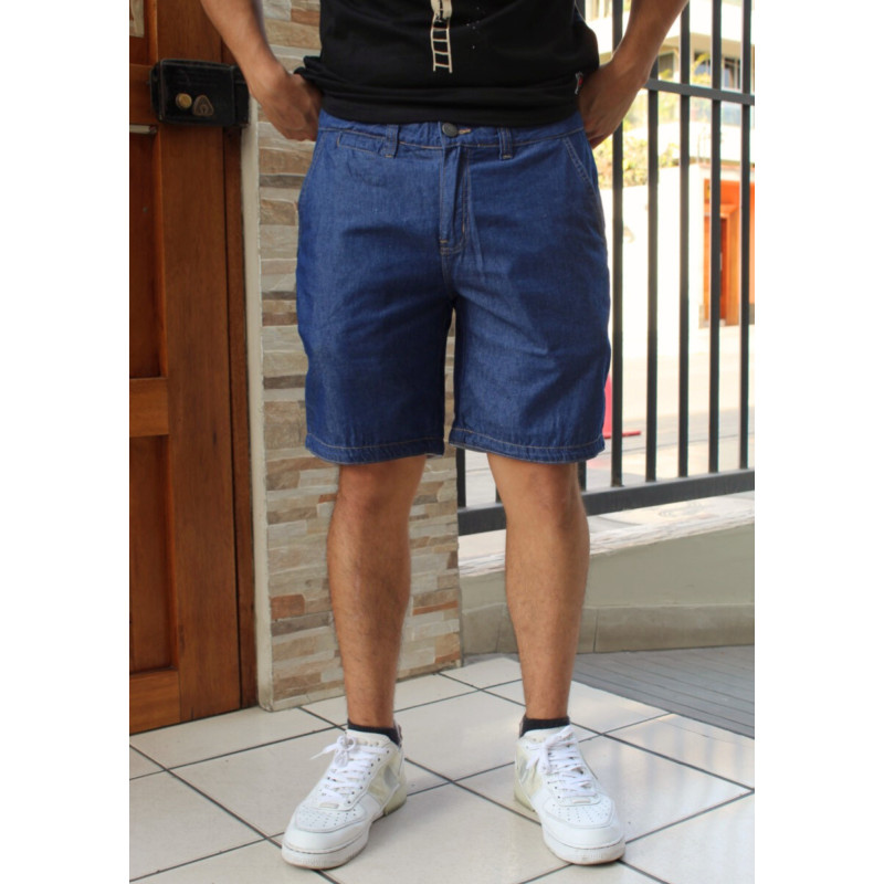 BERMUDA MOD.016 - DENIM