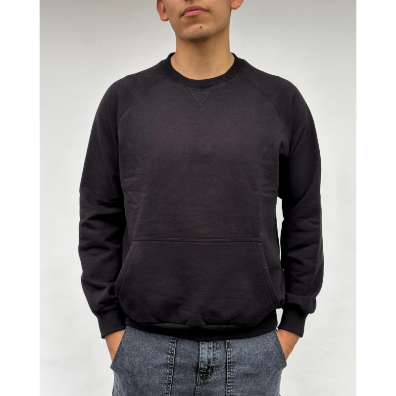 POLERA MOD.004 - NEGRO