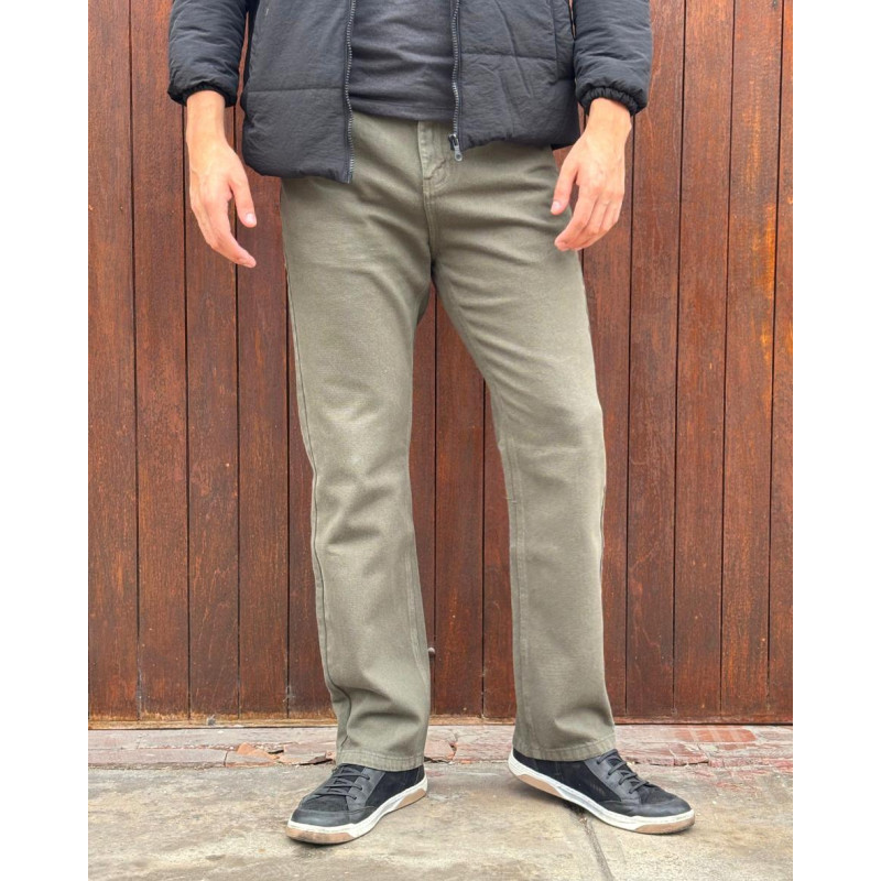 PANTALÓN MOD. 031 - VERDE MILITAR