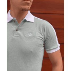 POLO MOD.008 - VERDE AGUA