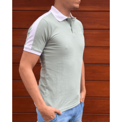 POLO MOD.008 - VERDE AGUA