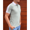 POLO MOD.008 - VERDE AGUA