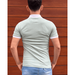 POLO MOD.008 - VERDE AGUA