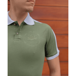 POLO MOD.008 - VERDE MILITAR