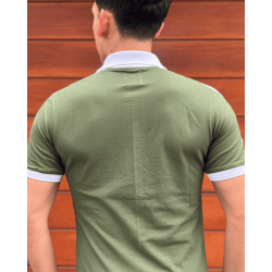 POLO MOD.008 - VERDE MILITAR
