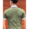 POLO MOD.008 - VERDE MILITAR