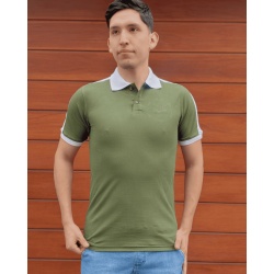 POLO MOD.008 - VERDE MILITAR