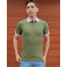 POLO MOD.008 - VERDE MILITAR