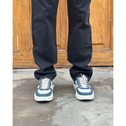 ZAPATILLA MOD.002 - AZUL GRISACEO