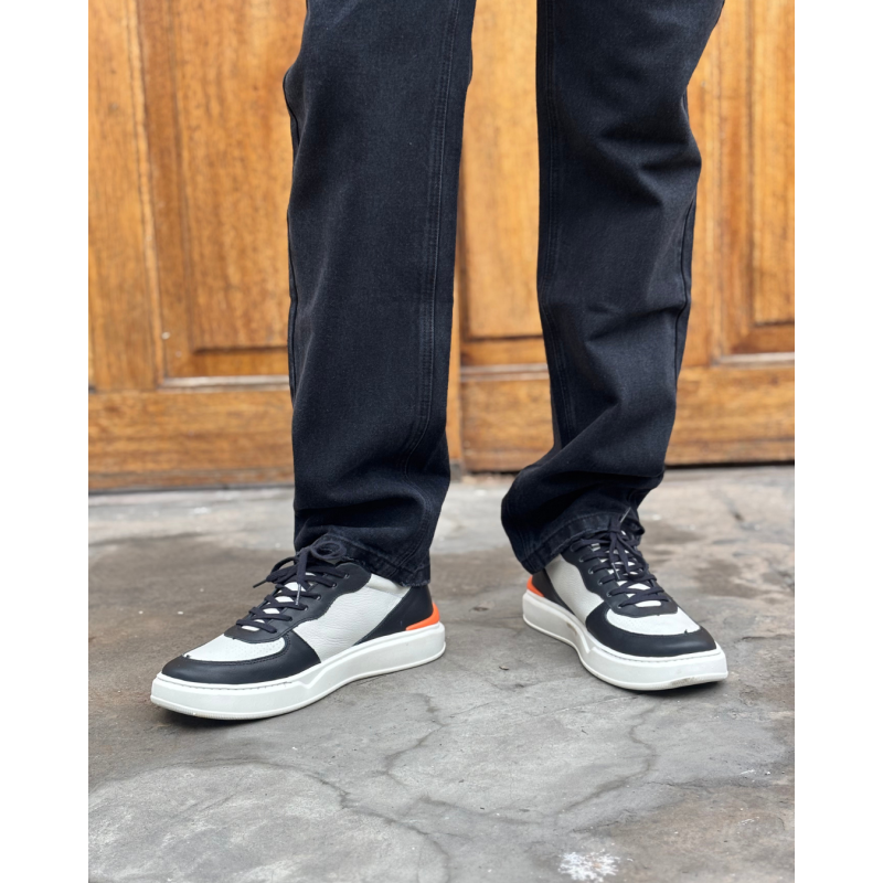 ZAPATILLA MOD.002 - GRIS OSCURO