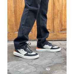 ZAPATILLA MOD.002 - GRIS OSCURO