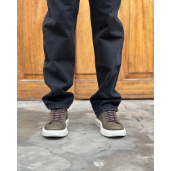 ZAPATILLA MOD.004 - OLIVO