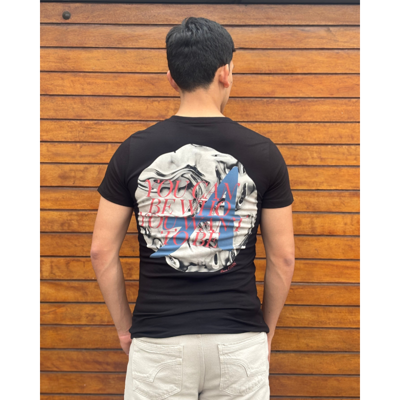 POLO MOD.005 - NEGRO