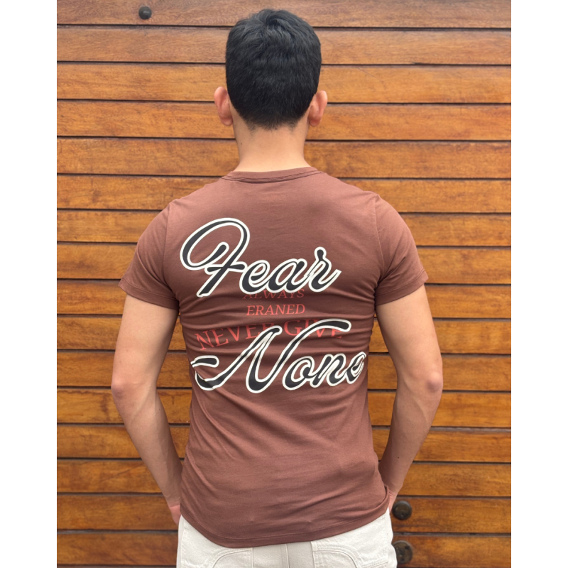 POLO MOD.005 - MARRÓN
