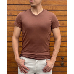 POLO MOD.005 - MARRÓN
