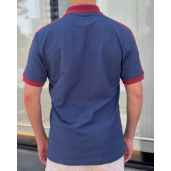 POLO MOD.012 - AZUL ACERO