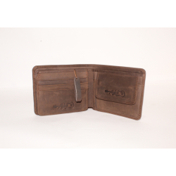 BILLETERA MOD.001 - MARRÓN