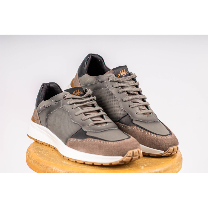 ZAPATILLA MOD.026 - PLOMO