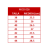 ZAPATILLA MOD.026 - PLOMO