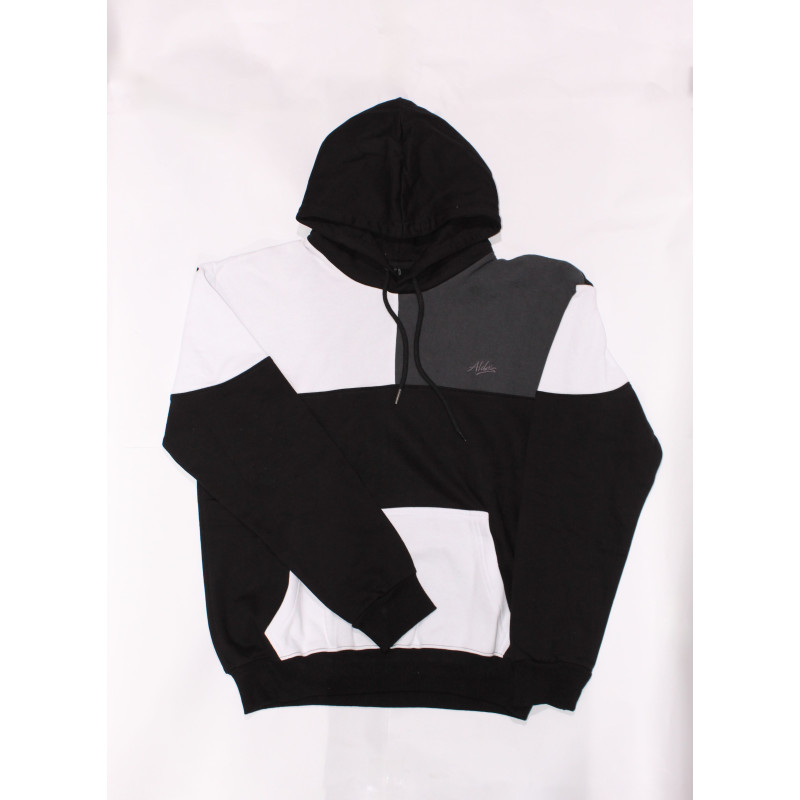 POLERA MOD.001 - NEGRO Y BLANCO