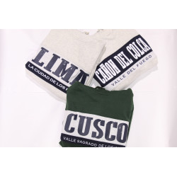 POLERA MOD.019 - NEGRO