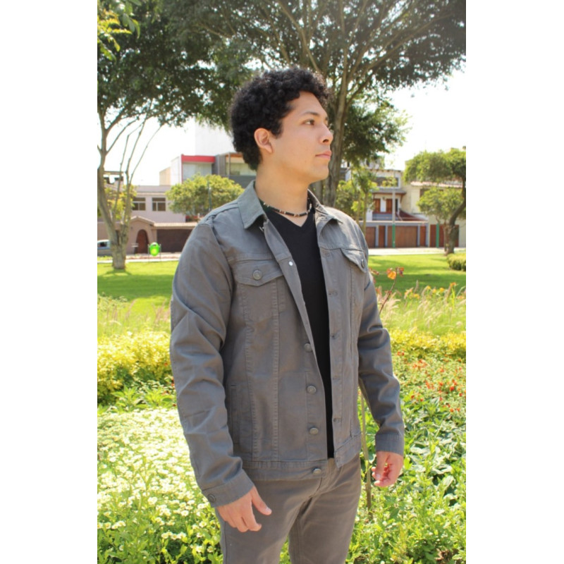 CASACA MOD.004 - GRIS