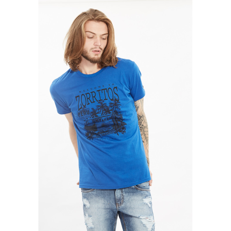 POLO MOD.026 - AZULINO