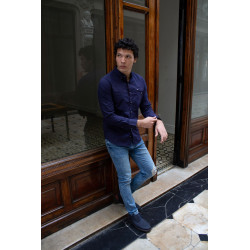 CAMISA MOD.004 - AZUL