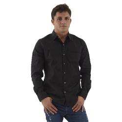 CAMISA MOD.004 - NEGRO