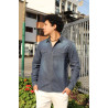 CAMISA MOD.002 - AZUL