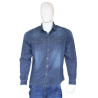 CAMISA MOD.001 - AZUL