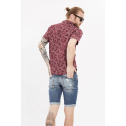 CAMISA MOD.010 - ROJO