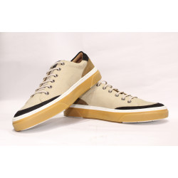 ZAPATILLA MOD.022 - NEGRO/CAFE