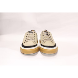 ZAPATILLA MOD.022 - NEGRO/CAFE