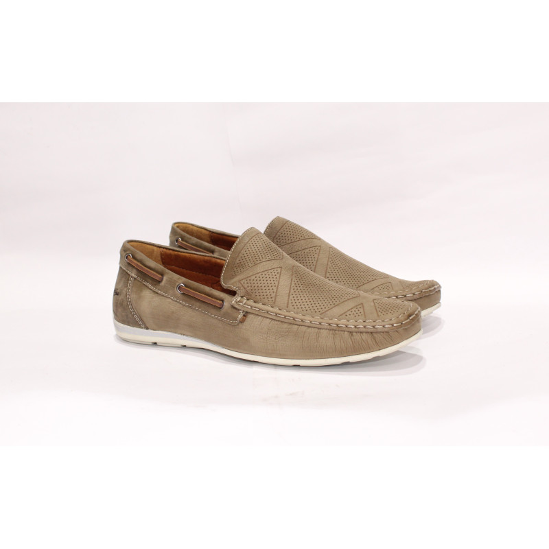 MOCASÍN MOD.003 - CANELA