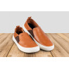MOCASÍN MOD.031 - MARRÓN CLARO