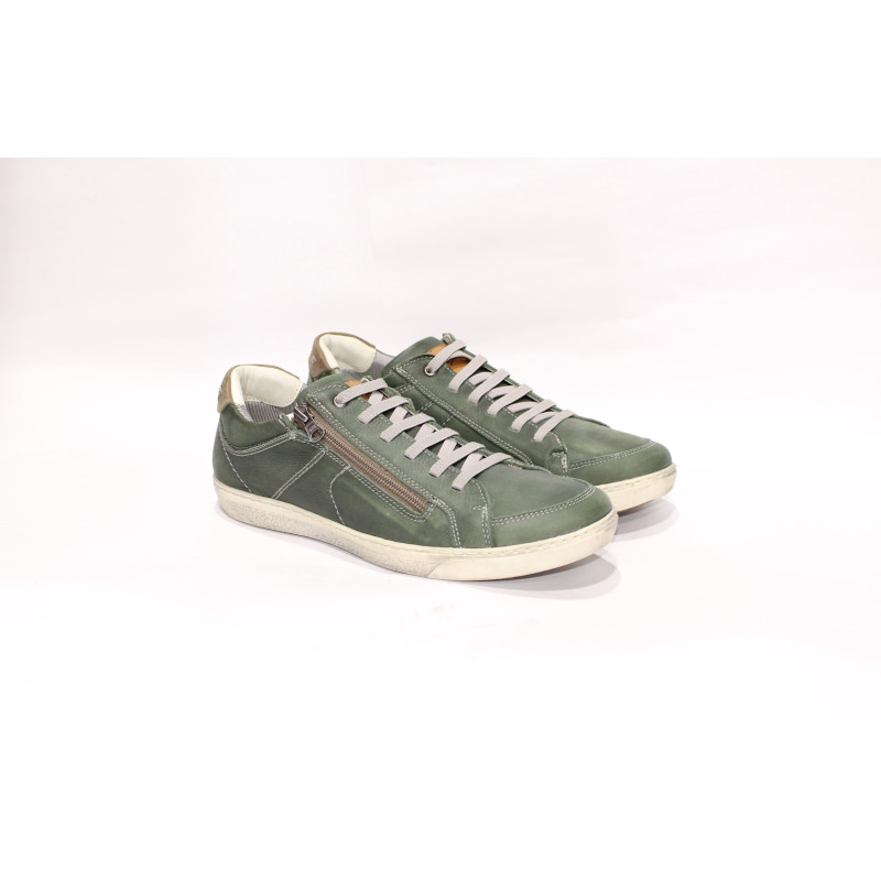 ZAPATILLA MOD.004 - VERDE AZULADO