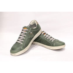 ZAPATILLA MOD.004 - VERDE AZULADO