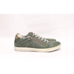 ZAPATILLA MOD.004 - VERDE AZULADO