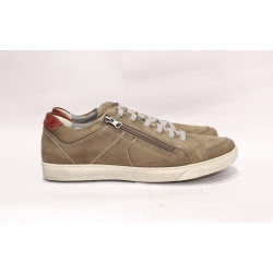 ZAPATILLA MOD.004 - BEIGE OSCURO