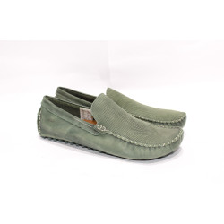 MOCASIN MOD.002 - VERDE CROMO