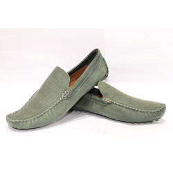MOCASIN MOD.002 - VERDE CROMO