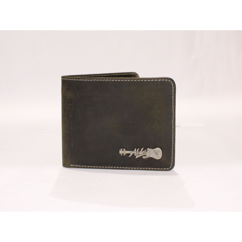 BILLETERA MOD.001 - VERDE PETROLEO