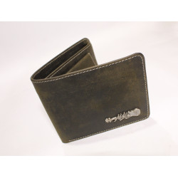 BILLETERA MOD.001 - VERDE PETROLEO