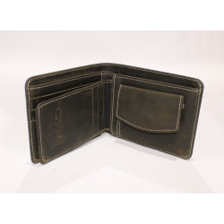 BILLETERA MOD.001 - VERDE PETROLEO